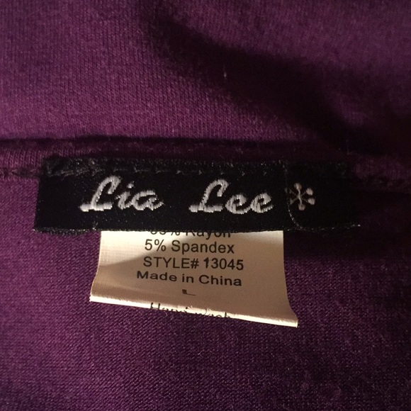 Lia Lee Beaded Neckline Top - Picture 4 of 8